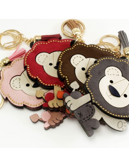 Brooches and Keyrings PORTACHIAVI LEONE | Wholesale Hair Accessories and Costume Jewelery
