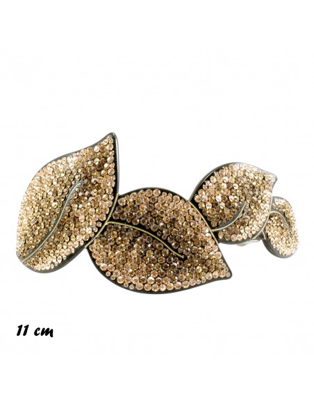 Classico MATIC CM 11 ELAGANCE FOGLIE STRASS | Wholesale Hair Accessories and Costume Jewelery