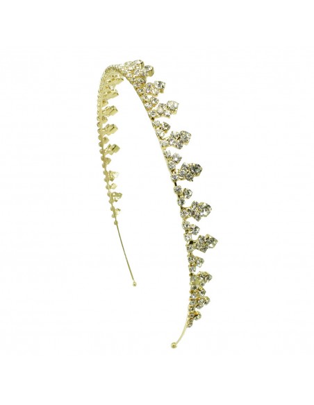 Classico CERCHIO CORONCINA STRASS | Wholesale Hair Accessories and Costume Jewelery