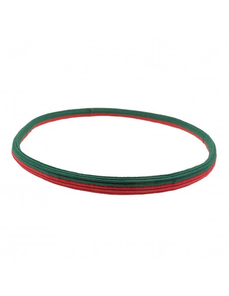 Red&Green FASCETTA ELESTICA V/R | Wholesale Hair Accessories and Costume Jewelery
