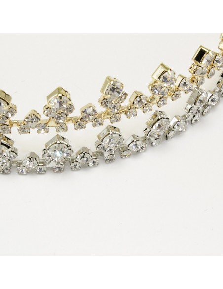 Classico CERCHIO CORONCINA STRASS | Wholesale Hair Accessories and Costume Jewelery