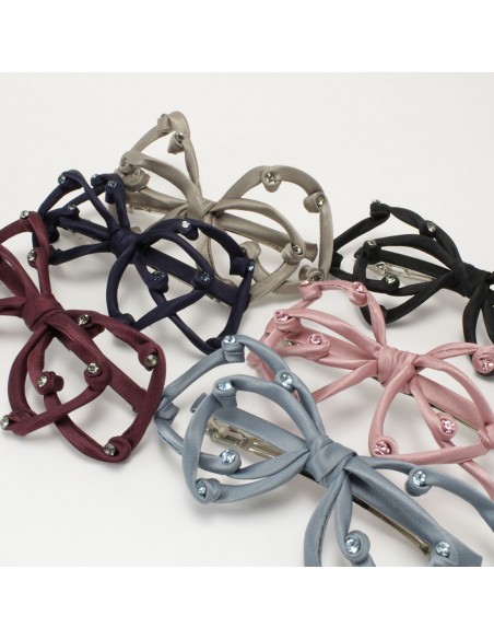 Matic Fashion MATIC CM.9 FIOCCO CON STRASS | Wholesale Hair Accessories and Costume Jewelery