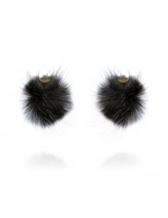 Fashion Short Earrings ORECCHINI PERLA PON PON | Wholesale Hair Accessories and Costume Jewelery