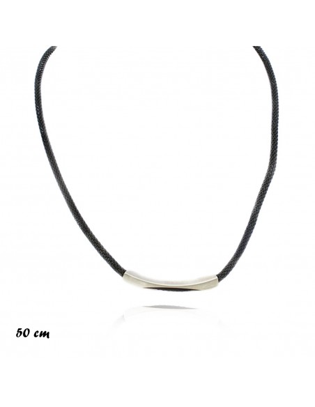 Fashion Necklaces COLLANA RETE METALLO CON MAGNETE | Wholesale Hair Accessories and Costume Jewelery