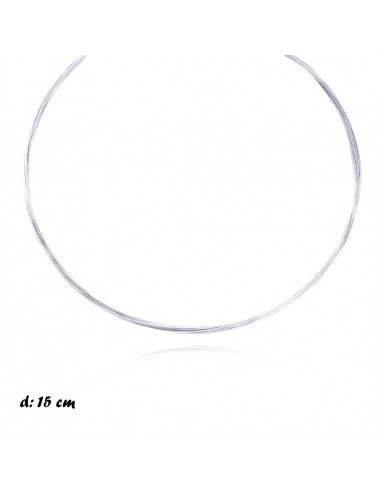Fashion Necklaces COLLANA ACCIAIO 316 MULTIFILO | Wholesale Hair Accessories and Costume Jewelery