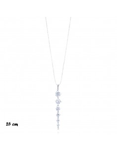Strass necklaces COLLANA STRASS PENDENTI | Wholesale Hair Accessories and Costume Jewelery