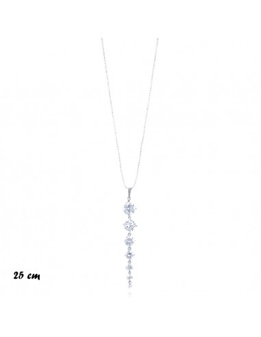 Strass necklaces COLLANA STRASS PENDENTI | Wholesale Hair Accessories and Costume Jewelery