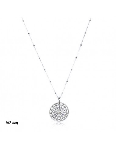 Strass necklaces COLLANA CIONDOLO STELLA STRASS | Wholesale Hair Accessories and Costume Jewelery