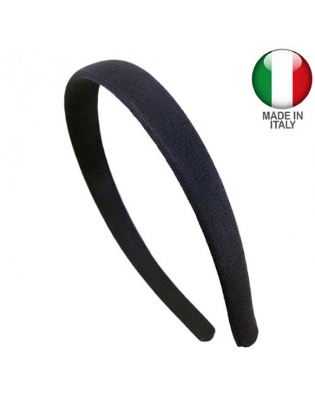 Cerchietti Basic CERCHIETTO CM 02 LYCRA NERO | Wholesale Hair Accessories and Costume Jewelery
