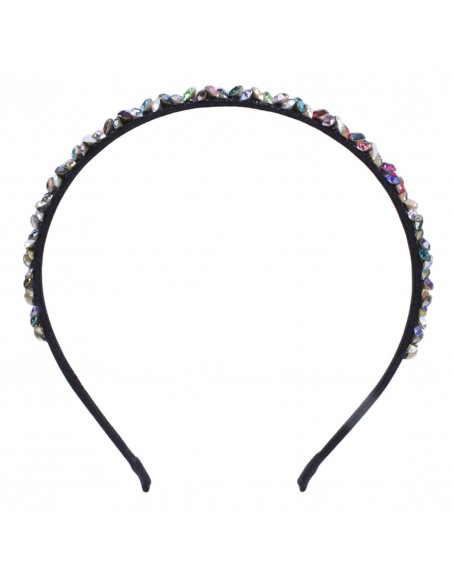 Vega CERCHIO CON CRISTALLI CM 0,5 | Wholesale Hair Accessories and Costume Jewelery