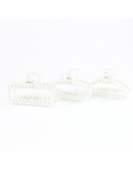Perle PINZA CON PERLE CM 8 PZ 6 | Wholesale Hair Accessories and Costume Jewelery