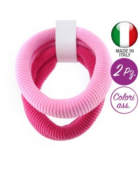 Elastici Basic ELASTICI FILANCA COLORI CHIARI PEZZI 2 | Wholesale Hair Accessories and Costume Jewelery