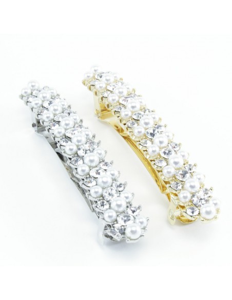 Classico MATIC PERLE E STRASS CM 8 | Wholesale Hair Accessories and Costume Jewelery