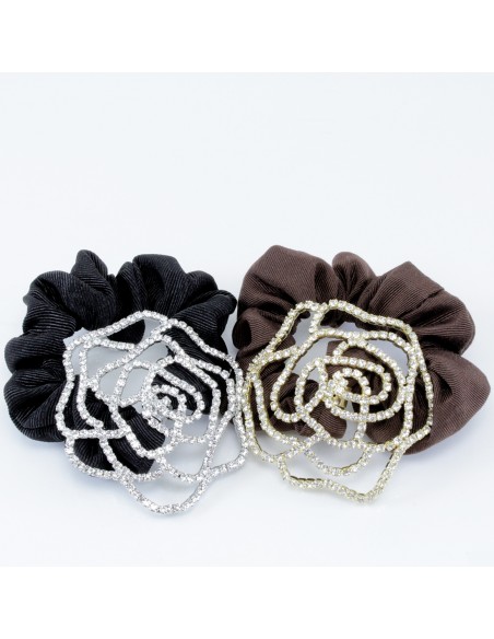 Classico FERMACODA CAMELIA STRASS | Wholesale Hair Accessories and Costume Jewelery