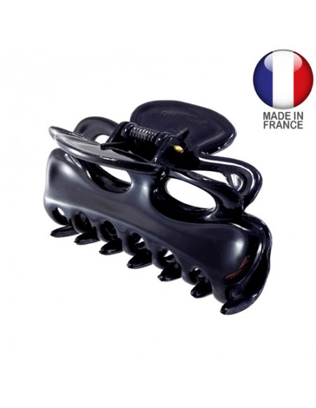 Pinze Basic PINZA FRANCESE FIOCCO CM 06 NERO | Wholesale Hair Accessories and Costume Jewelery