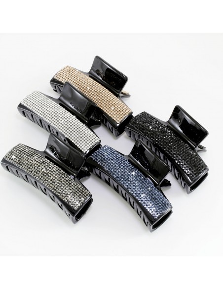 Oslo PINZA CM 08 STRASS | Wholesale Hair Accessories and Costume Jewelery