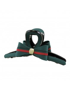 Red&Green PINZA VERDE-ROSSO CM 11 FIOCCO | Wholesale Hair Accessories and Costume Jewelery