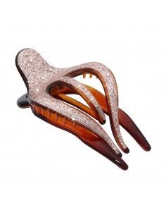 Glitter PINZA LATERALE CM.9 GLITTER | Wholesale Hair Accessories and Costume Jewelery