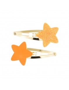 Clic Clac Bimba CLIC CLAC CM 07 STELLE FLUO PZ 5 | Wholesale Hair Accessories and Costume Jewelery