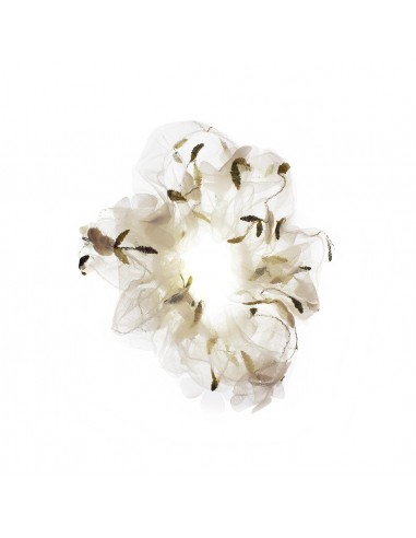Fermacoda Tessuto FERMACODA TOULLE FIORI | Wholesale Hair Accessories and Costume Jewelery