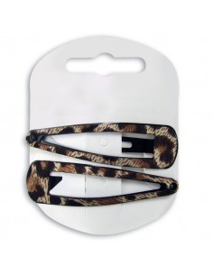 Animalier CLIC CLAC CM.7 MACULATO PEZZI 2 | Wholesale Hair Accessories and Costume Jewelery