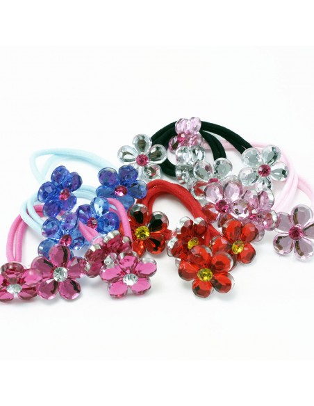 Elastici Bimba 142-501 Confezione 5 colori | Wholesale Hair Accessories and Costume Jewelery