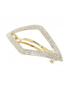 Classico MATIC CM.9 ROMBO STRASS ARG/ORO | Wholesale Hair Accessories and Costume Jewelery