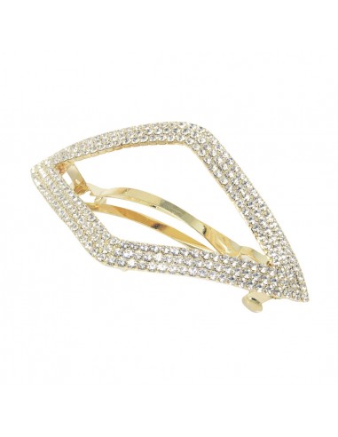 Classico MATIC CM.9 ROMBO STRASS ARG/ORO | Wholesale Hair Accessories and Costume Jewelery