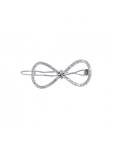 Fermagli Strass FERMAGLIO CM.6 FIOCCO STRASS | Wholesale Hair Accessories and Costume Jewelery