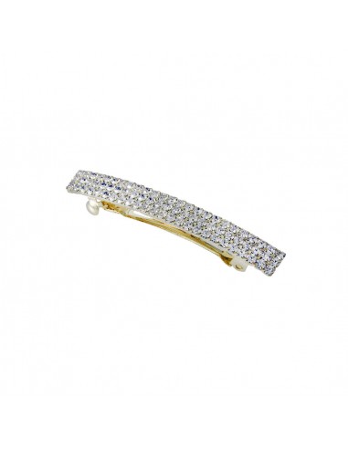Matic Strass MATIC CM.6 3 RIGHE STRASS ARG/ORO/HEMA | Wholesale Hair Accessories and Costume Jewelery