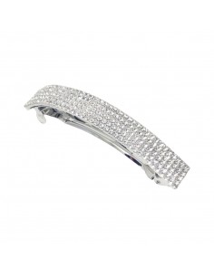 Classico MATIC CM.8,5 5 FILA STRASS ARG./ORO | Wholesale Hair Accessories and Costume Jewelery