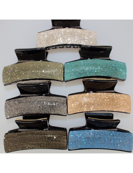 Pinze Strass PINZA CM 8 ELAGANCE STRASS | Wholesale Hair Accessories and Costume Jewelery