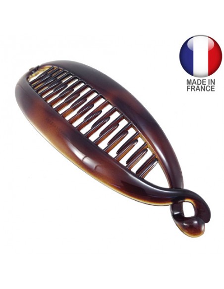 Fermagli Basic FERMAGLIO FRANCESE A PESCE CM 11 DEMI | Wholesale Hair Accessories and Costume Jewelery