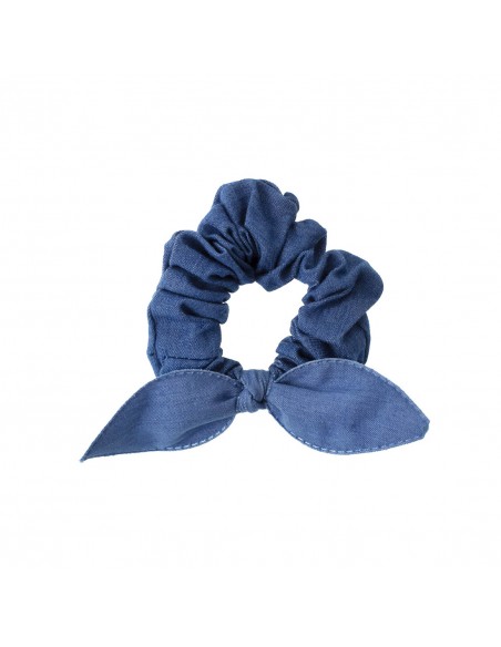 Fermacoda Tessuto FERMACODA JEANS FIOCCO PZ 3 | Wholesale Hair Accessories and Costume Jewelery