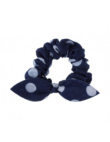 Fermacoda Tessuto FERMACODA JEANS FIOCCO POIS PZ 4 | Wholesale Hair Accessories and Costume Jewelery