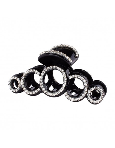 Pinze Strass PINZA CM 09 CERCHI STRASS STRASS | Wholesale Hair Accessories and Costume Jewelery
