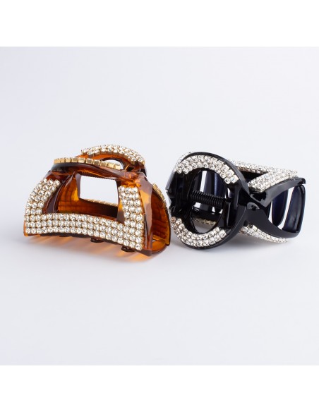 Pinze Strass PINZA CM 05,5 CAVA STRASS | Wholesale Hair Accessories and Costume Jewelery