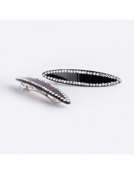 Matic Strass MATIC CM 08 OVALE STRASS | Wholesale Hair Accessories and Costume Jewelery