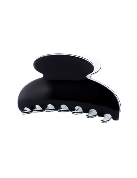 Layer Black - PINZA PER CAPELLI LAYER BLACK CM 09 - HAND MADE | Vendita Ingrosso Fermacapelli e Bigiotteria