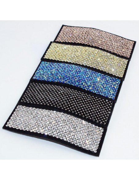 Oslo CLIC CLAC CM 08 STRASS | Wholesale Hair Accessories and Costume Jewelery