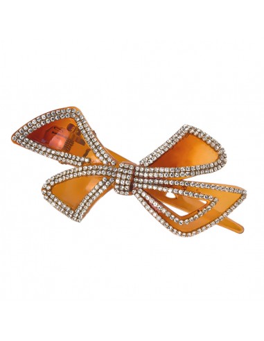 Classico PINZA LATERALE CM 11 FIOCCO STRASS | Wholesale Hair Accessories and Costume Jewelery