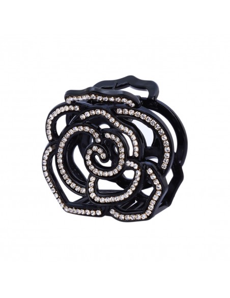 Pinze Strass PINZA CM 6 CAMELIA STRASS | Wholesale Hair Accessories and Costume Jewelery