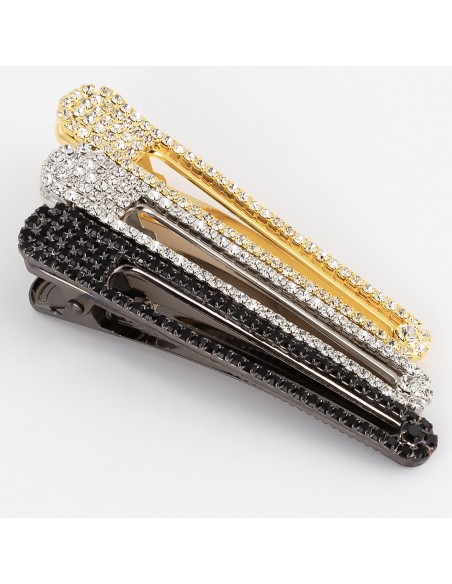 Becchi Strass BECCO CM 8 METALLO CAVO STRASS | Wholesale Hair Accessories and Costume Jewelery