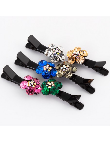 Becchi Strass BECCO CM 3 FIORE CRYSTALLI | Wholesale Hair Accessories and Costume Jewelery