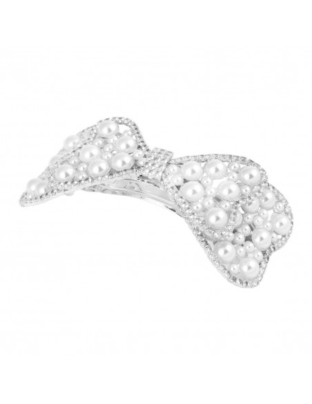 Perle MATIC CM 10 FIOCCO PERLE STRASS | Wholesale Hair Accessories and Costume Jewelery