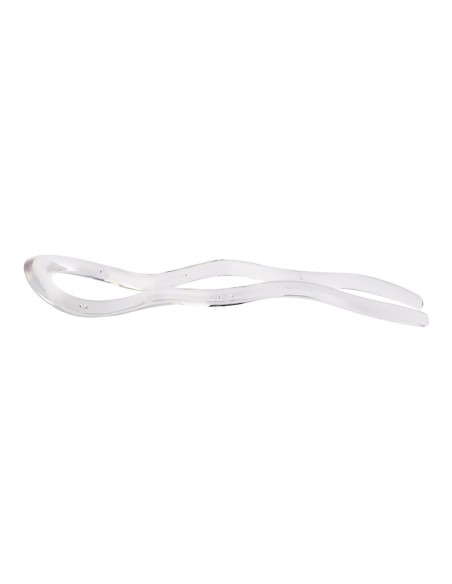 Mollette e Forcine Basic FORCINA CM.10 TRASPARENTE | Wholesale Hair Accessories and Costume Jewelery