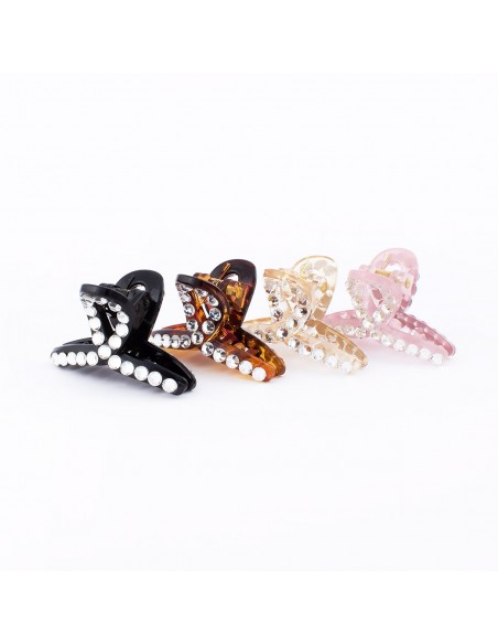 Pinze Strass PINZA CM 4 FIOCCO CRISTALLI | Wholesale Hair Accessories and Costume Jewelery