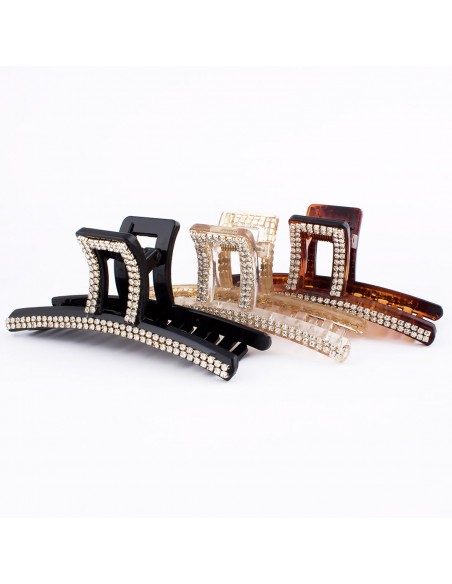 Classico PINZA CM 11 STRASS | Wholesale Hair Accessories and Costume Jewelery