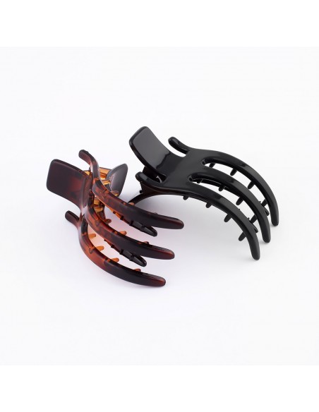 Pinze Basic PINZA CM 08 LATERALE NERA | Wholesale Hair Accessories and Costume Jewelery