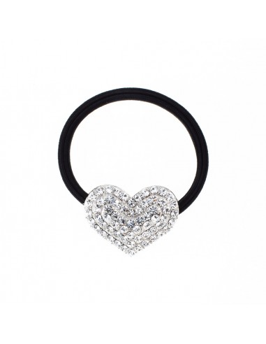 Elastici Strass ELASTICO CUORE STRASS | Wholesale Hair Accessories and Costume Jewelery